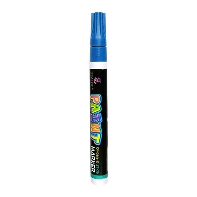 1pc Tire Marker Tire Paint Pens Markers Permanent Waterproof Oil Based