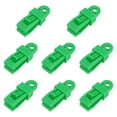 thumbnail image 1 of 8 clips para lona, clips fijos para lona, cierres ajustables y versátiles, hebillas para carpas al aire libre para actividades al aire libre, picnic Verde, 1 of 8