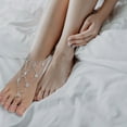 thumbnail image 4 of Shisuyan Anklet Silver 1Pcs 11.8X3.1X0.08In, 4 of 9
