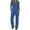 Blue(Fashion), variant on Coorders Women's Insulated Waterproof Ski Bib with Pockets, Mountain Overalls Snow Windproof Snowboarding Pant, Women's Plus Black,Size L