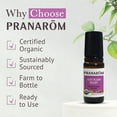 thumbnail image 6 of Pranarom Organic Essential Oil Blend with Bergamot, Lavender, Peppermint & Helichrysum, 8 mL, 6 of 7