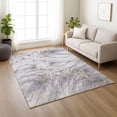 thumbnail image 6 of Addison Rugs Chantille Indoor/Outdoor Transitional Animal Lavender Machine Washable Rectangle Rug, 8' x 10', 6 of 8