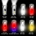 thumbnail image 3 of Ruroz Rechargeable Flashlights High Lumens, 990,000 Lumens Super Bright Flashlight with 5 Modes, Waterproof Powerful LED Flash Light for Home Camping Hiking(1 Pack), 3 of 8