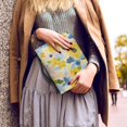 thumbnail image 5 of HELLHERO Spring Watercolor Blooms Bible Covers for Outdoor Study Prayer, Portable Church Bible Bag PU Leather Protective Bible Bags, 5 of 12