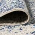 thumbnail image 4 of JONATHAN Y BOHEMIAN FLAIR 2 x 8 Runner Rug, Ferro Filigree - Cream/Blue, BMF108A-28, 4 of 9