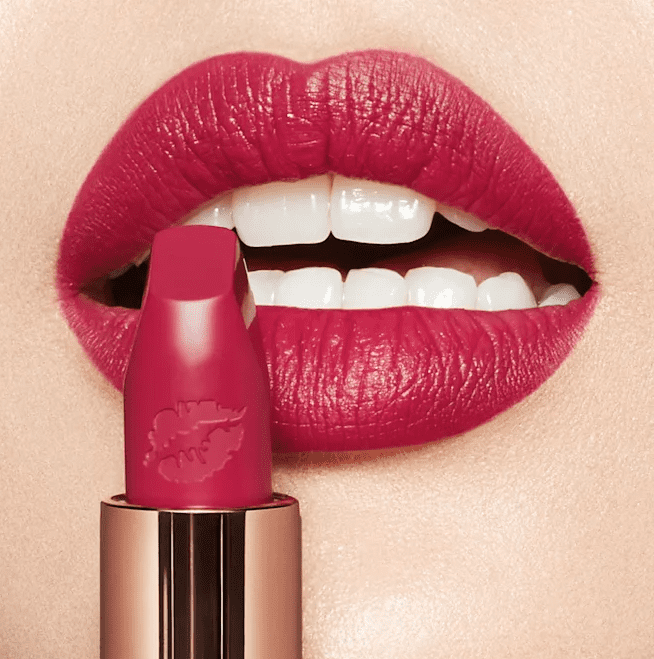 Charlotte Tilbury Hot Lips 2 Limited Edition Refillable Matte Revolution Lipstick 3.5g - Amazing Amal