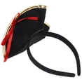 thumbnail image 4 of Diadema con sombrero de pirata para Halloween, aro para el pelo, diadema para fiesta de Halloween, accesorio para el cabello, 4 of 4