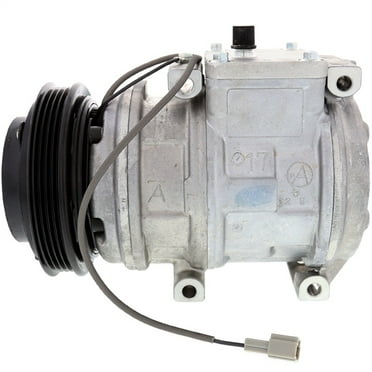 Denso 471-1301 New A/C Compressor with Clutch Fits select: 1991-1993 ...