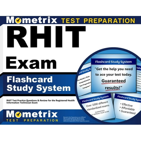 UPC: 9781610728287 | Rhit Exam Flashcard Study System : Rhit Test Practice Questions and Review for the Registered Health Information Technician Exam