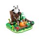 thumbnail image 4 of MOC City Lindo Panda Bosque de Bambú Modelo Kits Bloques de Construcción DIY Adorable Animal Ensamblar Ladrillos Juguetes Para Niños Regalo de Navidad, 4 of 4