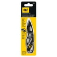 thumbnail image 7 of Cat 5-1/4 Inch Folding Skeleton Knife with Black Blade - 980265, 7 of 7