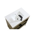 thumbnail image 6 of Elegant Kitchen and Bath Finnley 30 Inch Single Bathroom Vanity In Chestnut Brown, 6 of 13