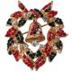 thumbnail image 3 of Alfileres de broche Sunnimix Camisa Mujer Navidad 4x4.5CM, 3 of 4