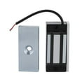 thumbnail image 3 of Single Door DC 12V Electric Magnetic Electromagnetic Lock 60KG Holding Door Lock TAPDRA Spare Part, 3 of 4