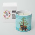 thumbnail image 2 of Carolines Treasures CK3477CDL 3.75 x 3.25 in. Unisex Pomeranian Christmas Tree 10 oz Decorative Soy Candle, 2 of 5