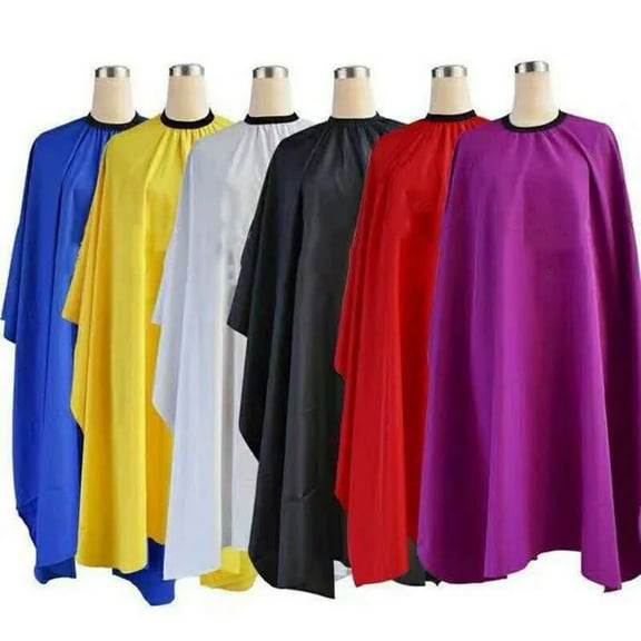 New Hair Cutting Cape Pro Salon Hairdressing Hairdresser Cloth Gown Barber Black Waterproof Hairdresser Apron Haircut capes