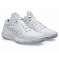thumbnail image 4 of ASICS Basketball Shoes GELBURST 28 1063A099.100 White / Grey Blue, 4 of 6