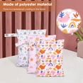 thumbnail image 3 of HKJUNFEI 3Pcs Waterproof Wet Bags Reusable Nappy Bag Organiser Pouches for Baby Cloth Diaper Swimming Travel and Laundry, 3 of 7