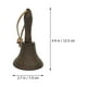 thumbnail image 2 of unbranded Campana De Hierro Con Mango Para Escuela Y Restaurante Con Sonido Claro Y Vintage, 2 of 8