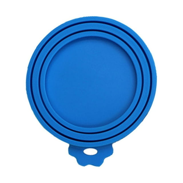 Tapas de silicona selladas para latas de comida para mascotas, suministros para mascotas, comida para gatos y perros, 1 tapa, artículos de limpieza de cocina.