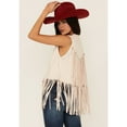 thumbnail image 4 of Tasha Polizzi Women's Magnolia Beaded Fringe Vest - 331601 Medium  US, 4 of 4