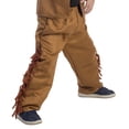 thumbnail image 3 of Dressup America Wild West Rodeo Cowboy Boy's Halloween Fancy-Dress Costume, M (8-10), 3 of 4