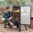 thumbnail image 2 of Masterbuilt 30-inch Analog Electric Smoker in Black, 2 of 7