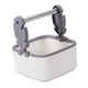 thumbnail image 5 of Soporte de escritorio para entrenamiento de aves, percha para pájaros, fácil de limpiar, portátil, soporte de juego para Gris, 5 of 9