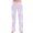 Watermelon Red |#23, variant on Easter Pajamas Women Stretch Waist Drawstring Trendy Sleepwear Cute Rabbit Print Soft Wide Leg Pants (Wine,M)