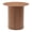 A-Walnut, variant on PHOYAL Fluted Small Round Dining Table for 2, 31.5 Inch Circle Dining Table for Kitchen Small Space Apartment, Black
