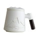 thumbnail image 4 of Taza de té de cerámica, taza de café, taza multifuncional para beber, taza de café, té, taza de agua Blanco, 4 of 9