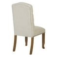 thumbnail image 4 of OSP Home Furnishings Jessica Tufted Dining Chair in Linen Fabric, 4 of 8