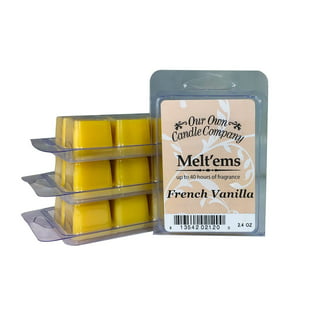 Wax Melt Molds Clear 1 Oz Square Candle Molds for DIY Chocolates