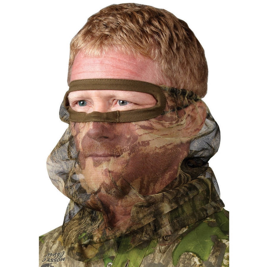 HS Net 3/4 Face Masks, Mossy Oak Break Up Country