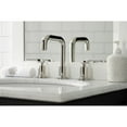 thumbnail image 2 of Kingston Brass KB719ALSP Centerset Kitchen Faucet, Brushed Nickel/Polished Brass, 2 of 5