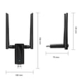 thumbnail image 3 of Repetidores inalámbricos USB 300Mbps 2.4G WIFI Expander Signals Boosters Enhancer, 3 of 8