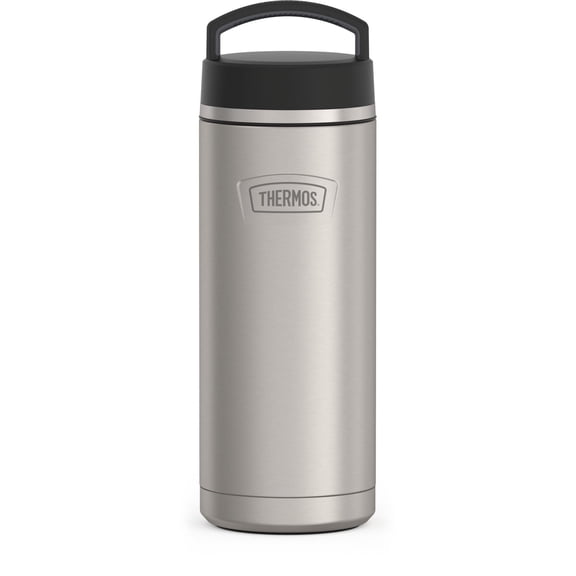 Thermos ICON Series Stainless Steel Vacuum Insulated Bottle with Screw Top, Stainless Steel, 32oz