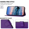 thumbnail image 2 of Decase Wallet Case for Samsung Galaxy A56 5G, Lychee Pattern Leather Flip Protective Cover with Card Slots Wrist Strap,Shockproof Premium PU Leather Wallet Phone Case with Magnetic Function,Purple, 2 of 6