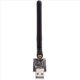 thumbnail image 1 of 1 Unidad Crazyradio PA - Dongle de Radio USB de Alcance de 2,4 GHz con Antena Basado en NRF24LU1+ 1 Km de Alcance los, 1 of 5