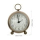 thumbnail image 4 of 1pc redondo luminoso alarma luminoso clásico reloj de reloj con luz de noche, 4 of 6