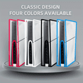thumbnail image 2 of Funda protectora antipolvo para PS5 Slim: funda protectora de PVC transparente con diseño lavable y resistente a los arañazos, compatible con las versiones de disco y digital, 2 of 9