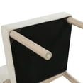 thumbnail image 3 of Steve Silver Gabby Polyester Upholstered Side Chair in Light Brown (Set of 2), 3 of 6
