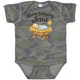 thumbnail image 3 of Inktastic Happy Birthday Jesus Nativity Christmas Boys or Girls Baby Bodysuit, 3 of 5
