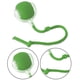 thumbnail image 2 of Interactivos para Gatos Con Rodante Automática Interior (2 Unidades) Color Verde, 2 of 4
