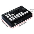 thumbnail image 2 of TAPDRA High-Def Video Switcher for Interviews & Speeches, Supports PIP & Audio Sync, Ensures Seamless Presentations, 2 of 9