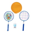 thumbnail image 1 of Bádminton Raquet para niños Racquet al aire libre con bolsa de almacenamiento resistente bádminton shuttlecocks para niños playa afuera de niños, 1 of 8