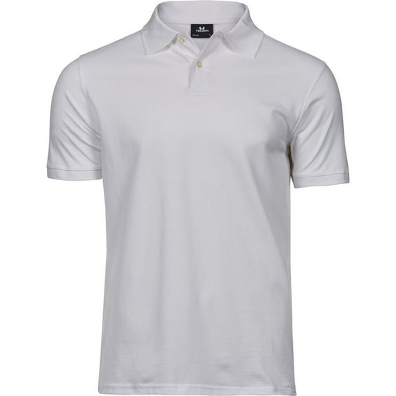 Tee Jays Mens Cotton Pique Polo Shirt