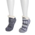 thumbnail image 2 of MUK LUKS Women's Shortie Cabin Socks, 2-Pack, S-M / L-XL, 2 of 2