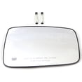 thumbnail image 4 of Front Right Side Heated Rearview Mirror Glass with Pre-Attached Backplate, High-Quality Glass & ABS Plastic, Direct Replacement for Dodge Ram 1500 (2009-2019) and Ram 2500 (2012-2019), Compatible, 4 of 4