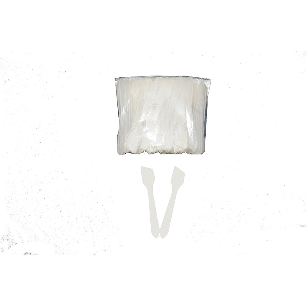 Small Cosmetic Spatulas / Facial Mask Spatula (Package of 50 Spatulas